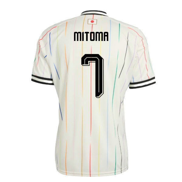 2026-2027 Japan Away Shirt (Mitoma 7)-SoccerKits Hub | Buy Soccer Jerseys Online